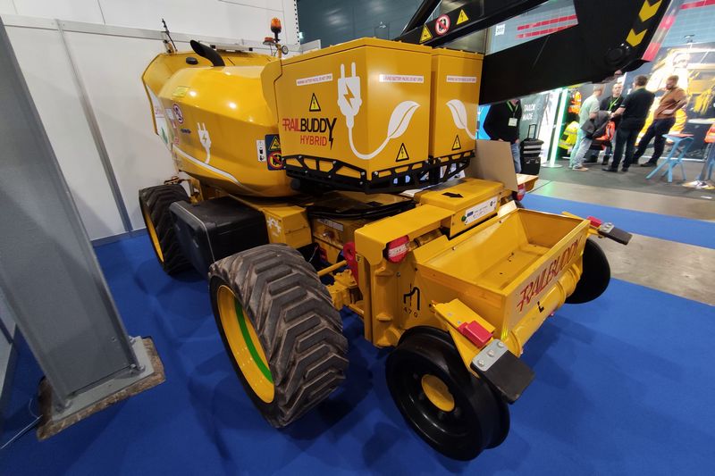 RailTech Europe 2026 in de Jaarbeurs in Utrecht